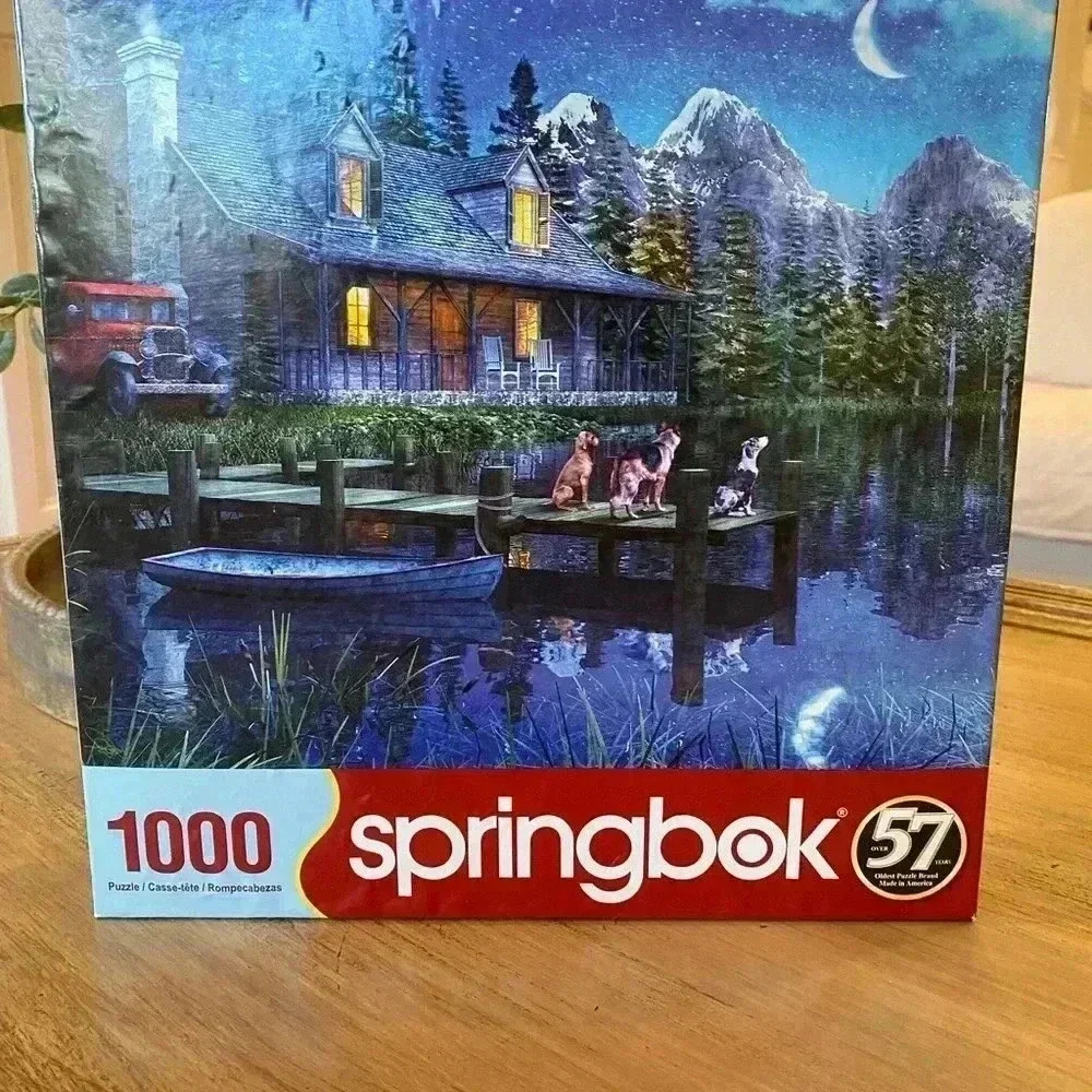 Springbok 1000 piece puzzle